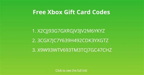 free 25 digit Xbox codes